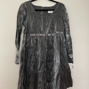 Vintage Decked Out Maternity Dress